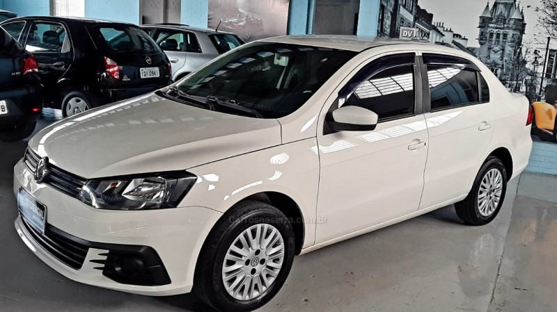 voyage 1.6 mi trendline 8v flex 4p manual 2017 caxias do sul