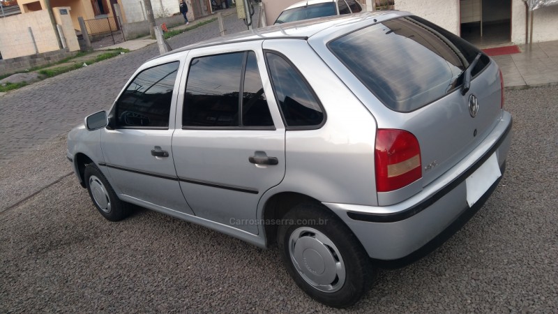 GOL  MI 8V GASOLINA 4P MANUAL 2005 - CAXIAS DO SUL - Carros na Serra