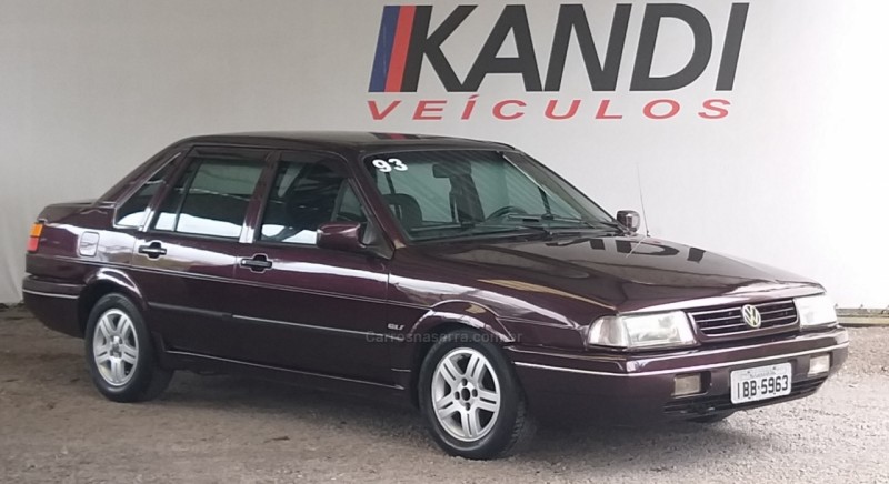 santana 2.0 gl 8v gasolina 4p manual 1993 caxias do sul