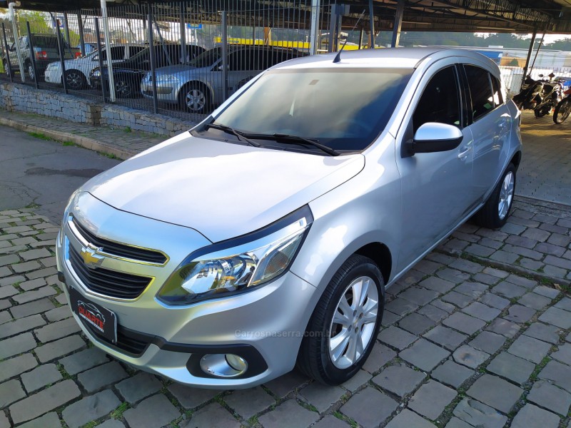 agile 1.4 mpfi ltz 8v flex 4p manual 2014 caxias do sul