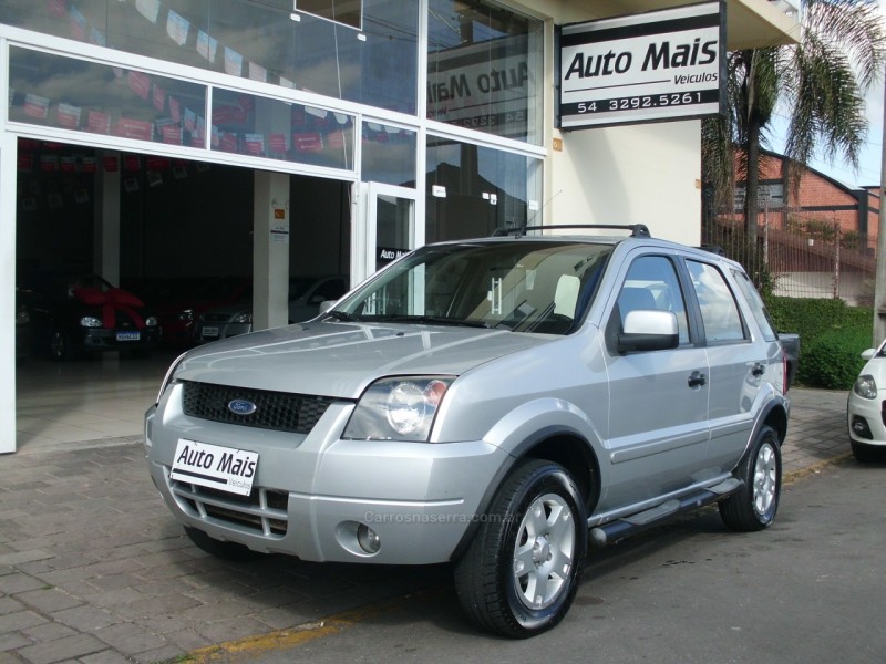 ecosport 2.0 xlt 16v flex 4p manual 2005 flores da cunha