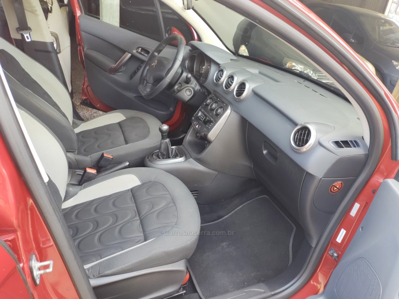 C3 1.5 TENDANCE 8V FLEX 4P MANUAL - 2014 - GRAMADO