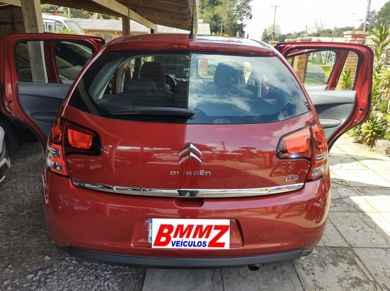 c3 1.5 tendance 8v flex 4p manual 2014 gramado