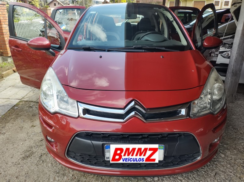 C3 1.5 TENDANCE 8V FLEX 4P MANUAL - 2014 - GRAMADO