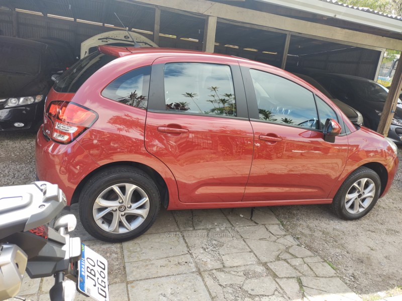C3 1.5 TENDANCE 8V FLEX 4P MANUAL - 2014 - GRAMADO
