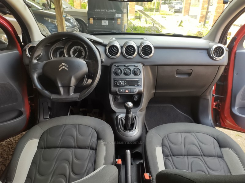C3 1.5 TENDANCE 8V FLEX 4P MANUAL - 2014 - GRAMADO