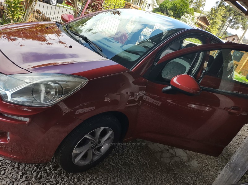 C3 1.5 TENDANCE 8V FLEX 4P MANUAL - 2014 - GRAMADO