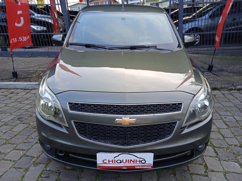 agile 1.4 mpfi ltz 8v flex 4p manual 2011 caxias do sul