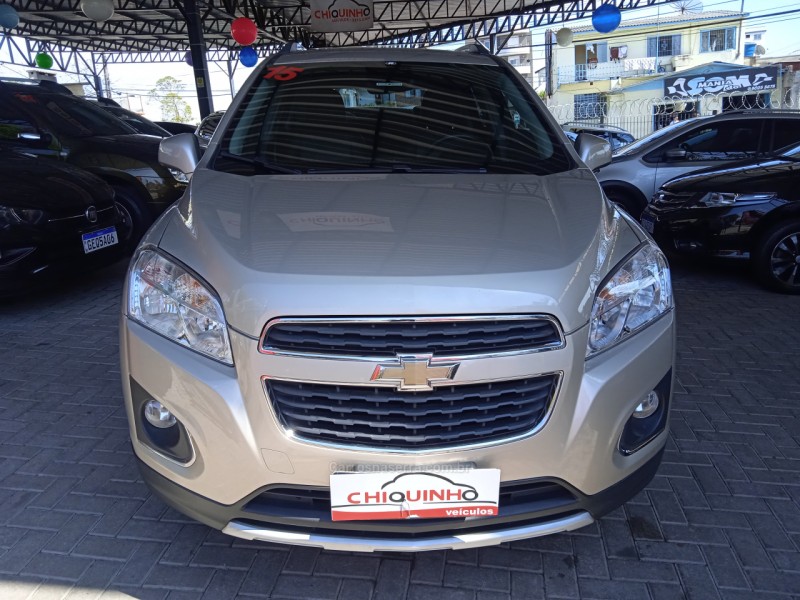 tracker 1.8 mpfi ltz 4x2 16v flex 4p automatico 2015 caxias do sul