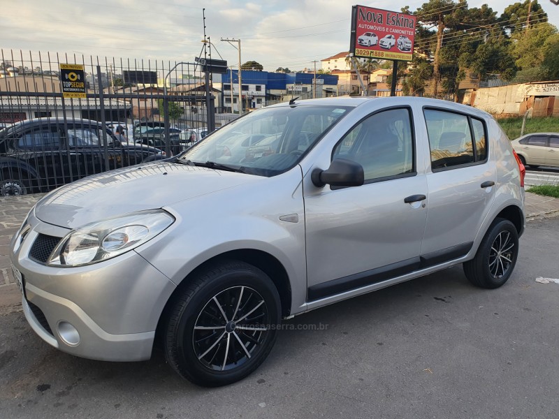 sandero 1.6 expression 8v flex 4p manual 2010 caxias do sul