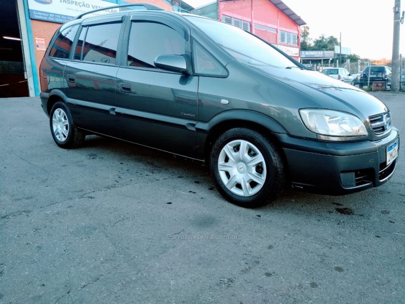 zafira 2.0 mpfi comfort 8v flex 4p manual 2005 caxias do sul
