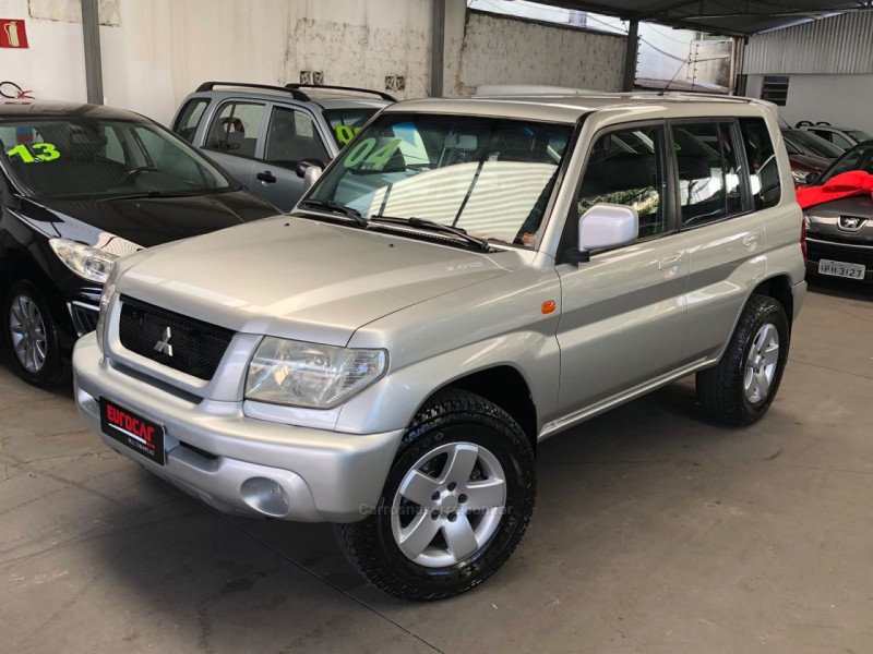 pajero tr4 2.0 4x4 16v flex 4p manual 2004 caxias do sul