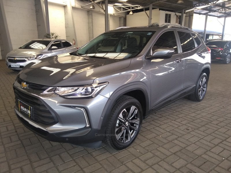 TRACKER 1.2 12V PREMIER TURBO FLEX 4P AUTOMÁTICO - 2021 - CAXIAS DO SUL