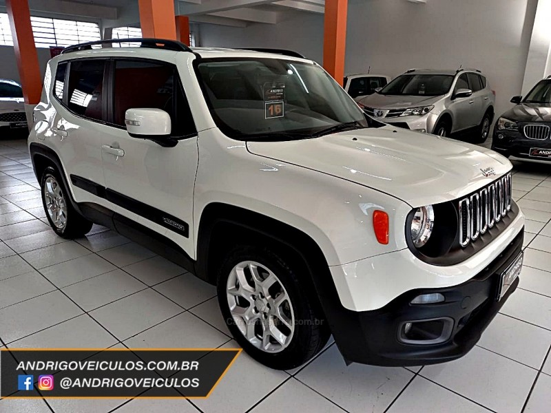 renegade 2.0 16v turbo diesel longitude 4p 4x4 automatico 2016 caxias do sul
