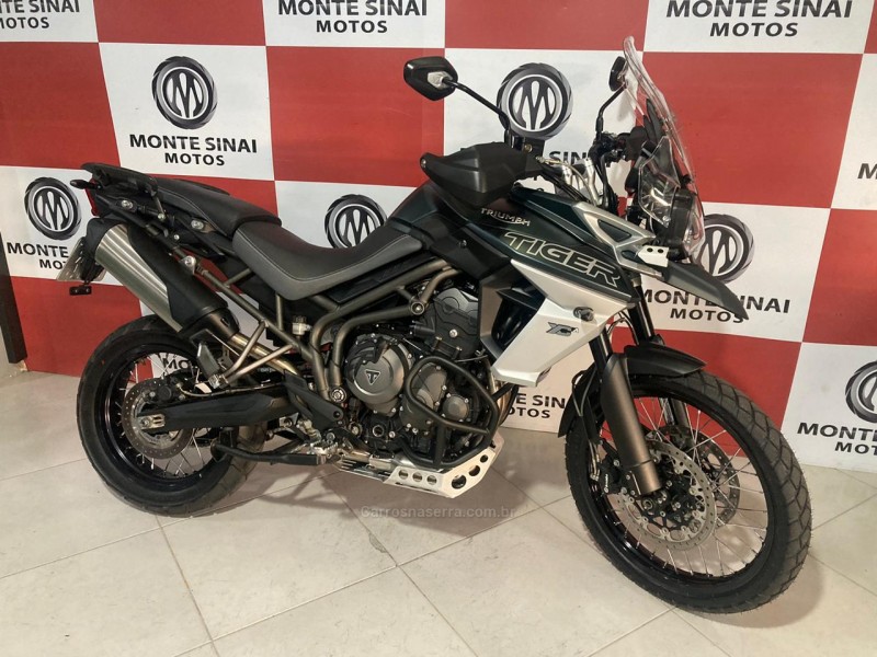tiger 800 xca 2019 novo hamburgo