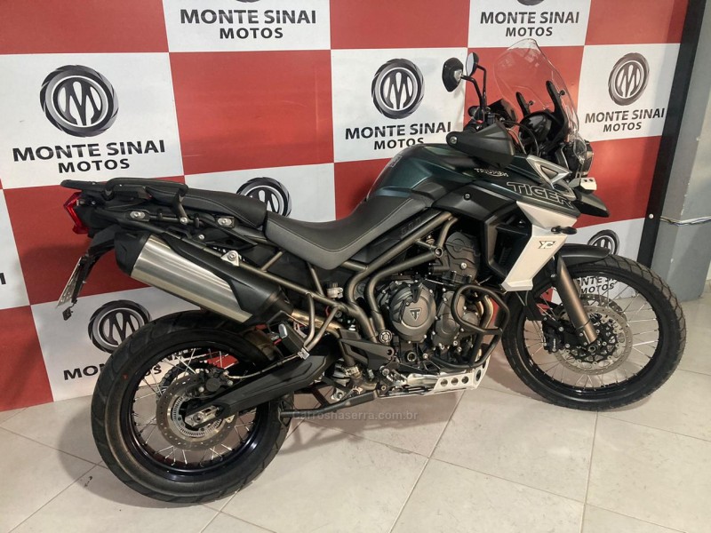 TIGER 800 XCA - 2019 - NOVO HAMBURGO