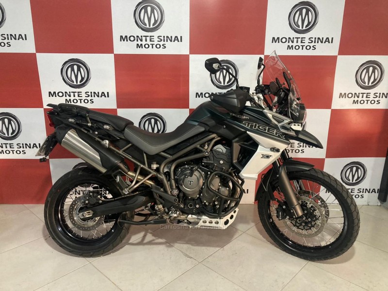 TIGER 800 XCA - 2019 - NOVO HAMBURGO