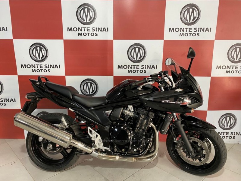 bandit 650s 2011 novo hamburgo