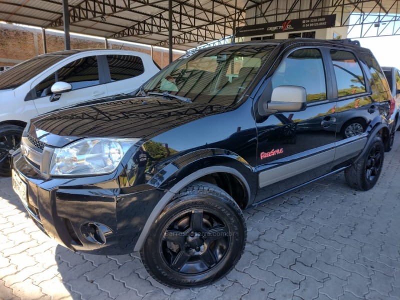ecosport 1.6 xlt 8v flex 4p manual 2008 caxias do sul