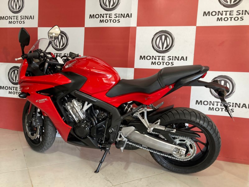 CBR 650F ABS - 2015 - NOVO HAMBURGO