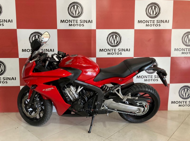 CBR 650F ABS - 2015 - NOVO HAMBURGO