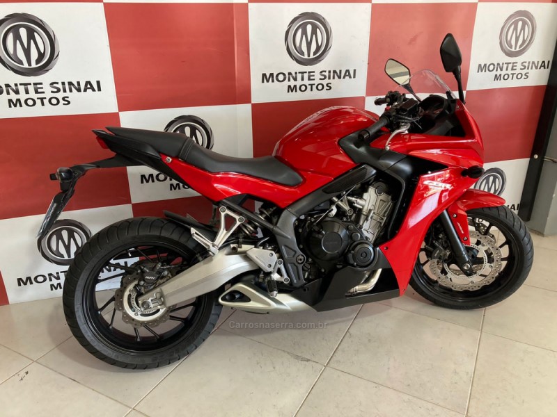 CBR 650F ABS - 2015 - NOVO HAMBURGO