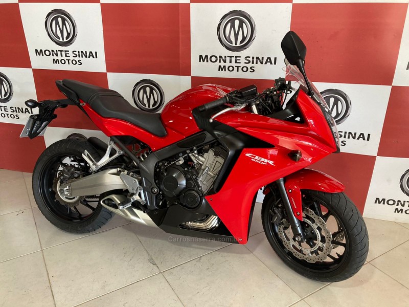 CBR 650F ABS - 2015 - NOVO HAMBURGO