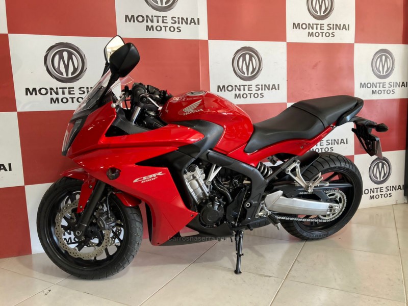 CBR 650F ABS - 2015 - NOVO HAMBURGO