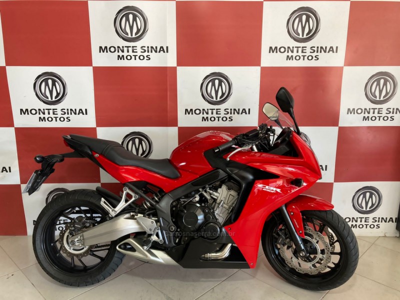 cbr 650f abs 2015 novo hamburgo