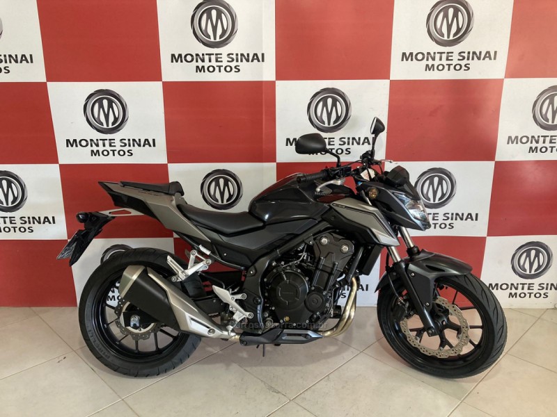 cb 500f 2017 novo hamburgo