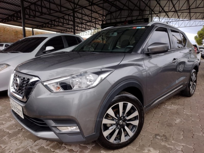 kicks 1.6 16v flex sv 4p xtronic 2018 caxias do sul