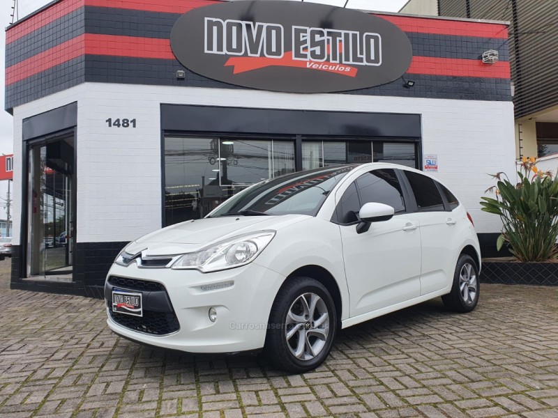 c3 1.5 tendance 8v flex 4p manual 2014 caxias do sul
