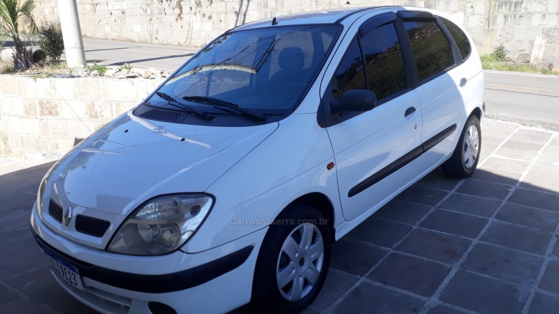 scenic 1.6 rt 16v gasolina 4p manual 2003 caxias do sul