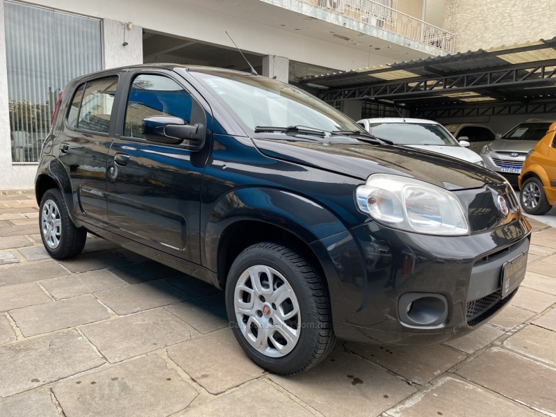 uno 1.0 vivace 8v flex 4p manual 2012 caxias do sul