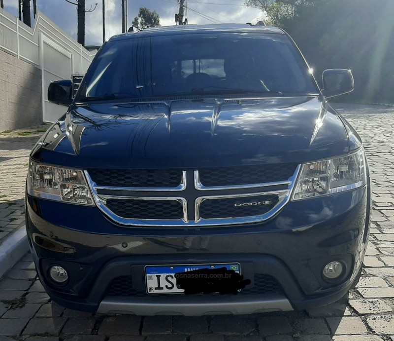 JOURNEY 3.6 RT V6 GASOLINA 4P AUTOMÁTICO - 2012 - FARROUPILHA