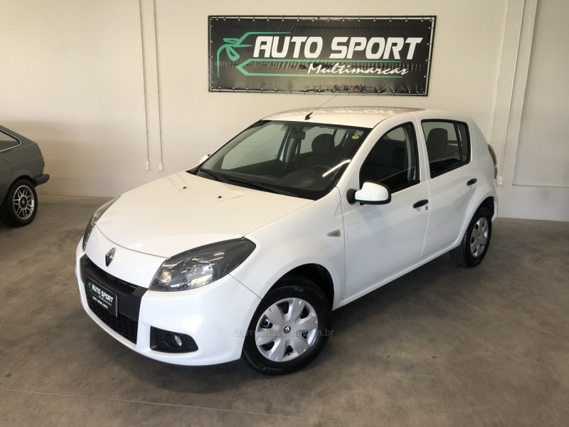 sandero 1.0 expression 16v flex 4p manual 2014 caxias do sul