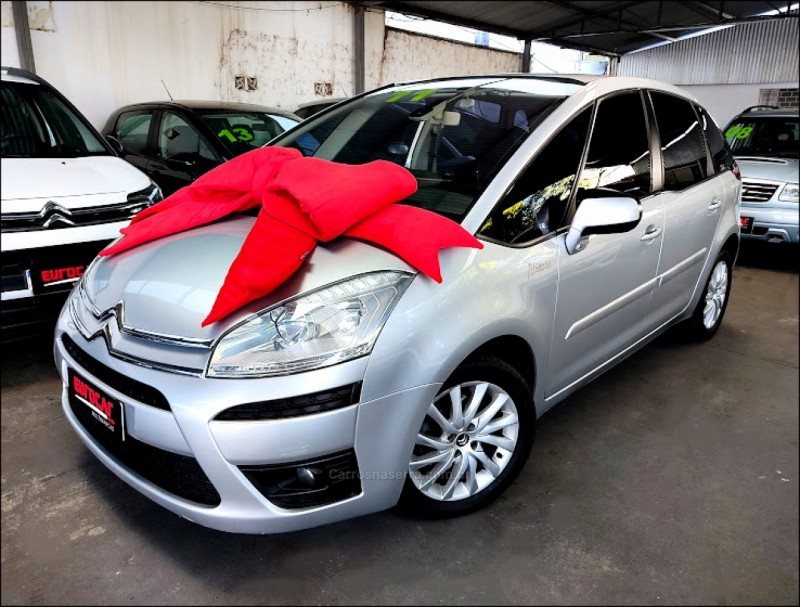 c4 picasso 2.0 16v gasolina 4p automatico 2011 caxias do sul