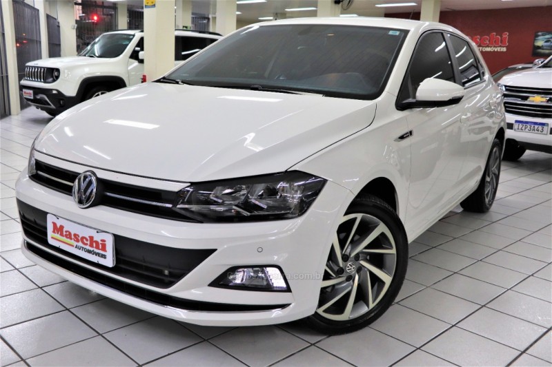 polo 1.0 200 tsi highline automatico 2020 caxias do sul