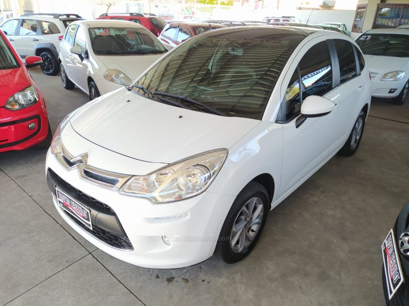 c3 1.5 tendance 8v flex 4p manual 2014 caxias do sul