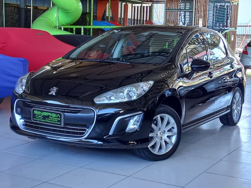 308 1.6 active 16v flex 4p manual 2014 caxias do sul