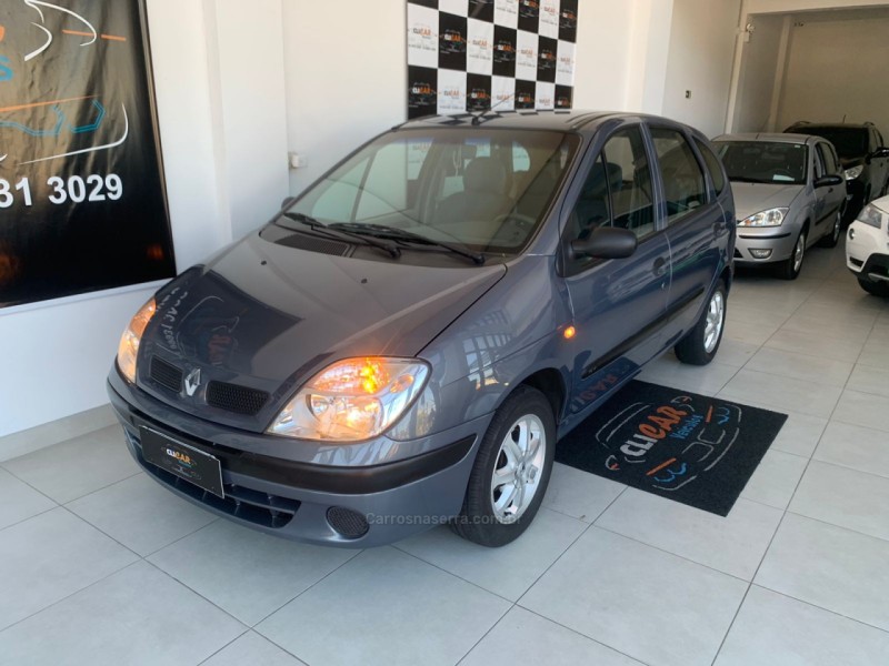 scenic 1.6 authentique 16v flex 4p manual 2011 caxias do sul
