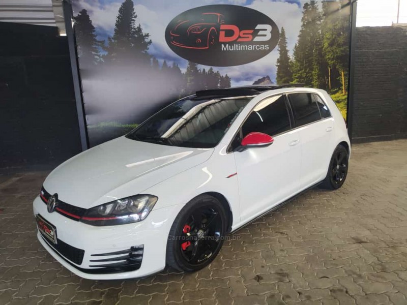 golf 2.0 tsi gti 16v turbo gasolina 4p automatico 2014 caxias do sul