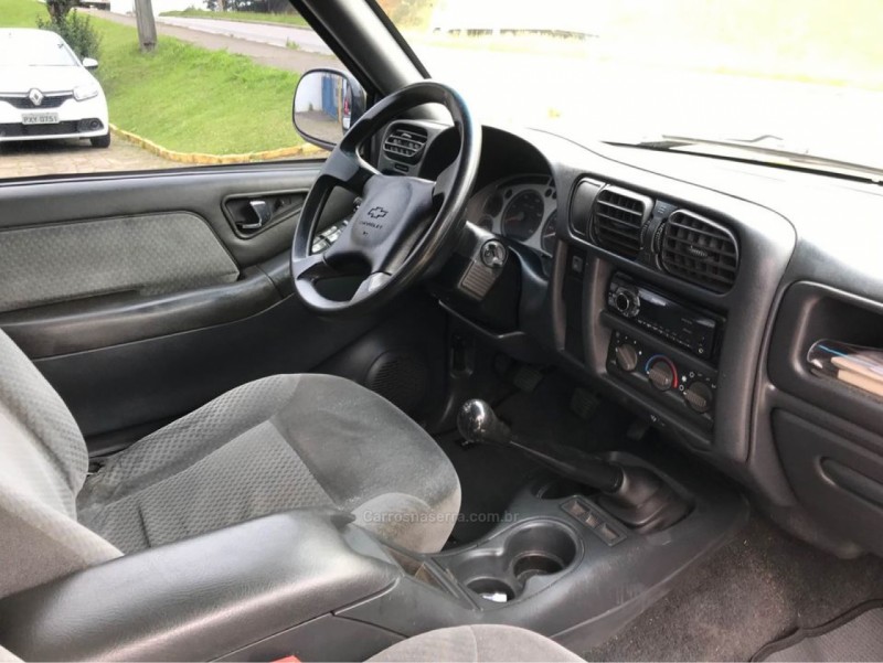 S10 2.8 TORNADO 4X2 CD 12V TURBO ELECTRONIC INTERCOOLER DIESEL 4P MANUAL - 2008 - FARROUPILHA