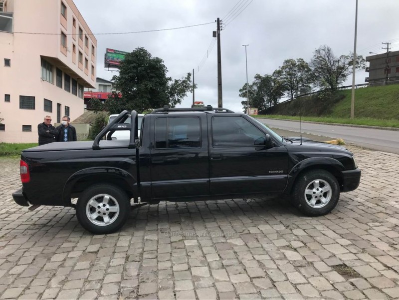 S10 2.8 TORNADO 4X2 CD 12V TURBO ELECTRONIC INTERCOOLER DIESEL 4P MANUAL - 2008 - FARROUPILHA