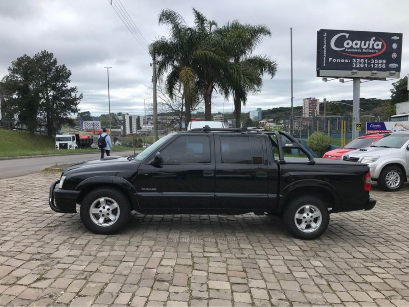 S10 2.8 TORNADO 4X2 CD 12V TURBO ELECTRONIC INTERCOOLER DIESEL 4P MANUAL - 2008 - FARROUPILHA