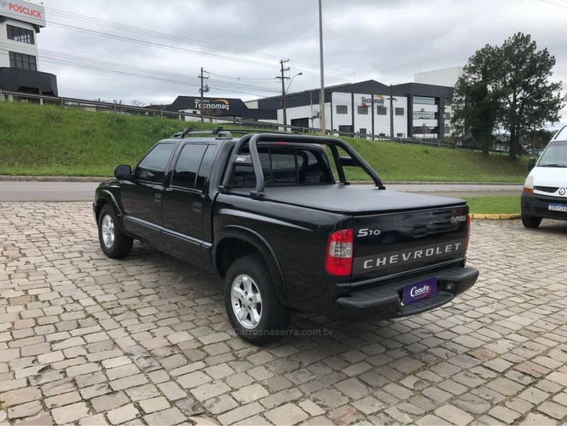 S10 2.8 TORNADO 4X2 CD 12V TURBO ELECTRONIC INTERCOOLER DIESEL 4P MANUAL - 2008 - FARROUPILHA