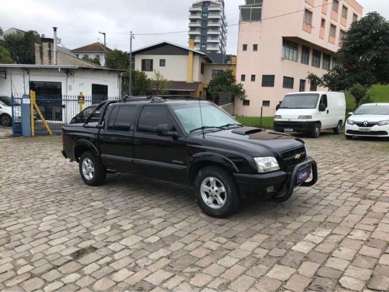 S10 2.8 TORNADO 4X2 CD 12V TURBO ELECTRONIC INTERCOOLER DIESEL 4P MANUAL - 2008 - FARROUPILHA