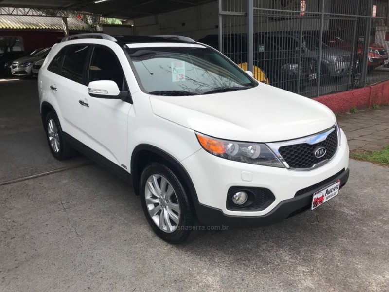 sorento 3.5 4x4 v6 24v gasolina 4p automatico 2013 caxias do sul