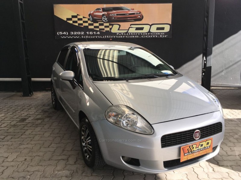 punto 1.4 attractive 8v flex 4p manual 2011 caxias do sul