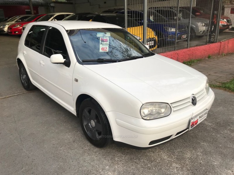 golf 1.6 mi 8v gasolina 4p manual 2002 caxias do sul